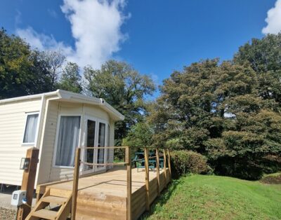 Nant Lodge at Dolbryn Caravan & Campsite