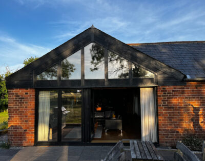 Brick Barn. Converted Essex Barn